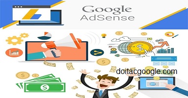 Cách đặt quảng cáo Google Adsense trên website - doitacgoogle.com