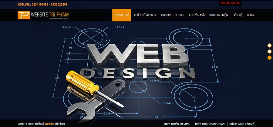 Công ty thiết kế website tại TP HCM